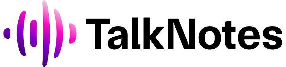 Talknotes